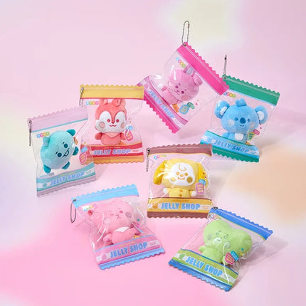 BT21 - JELLY SHOP BABY SQUISHY STRESS BALL - COKODIVE