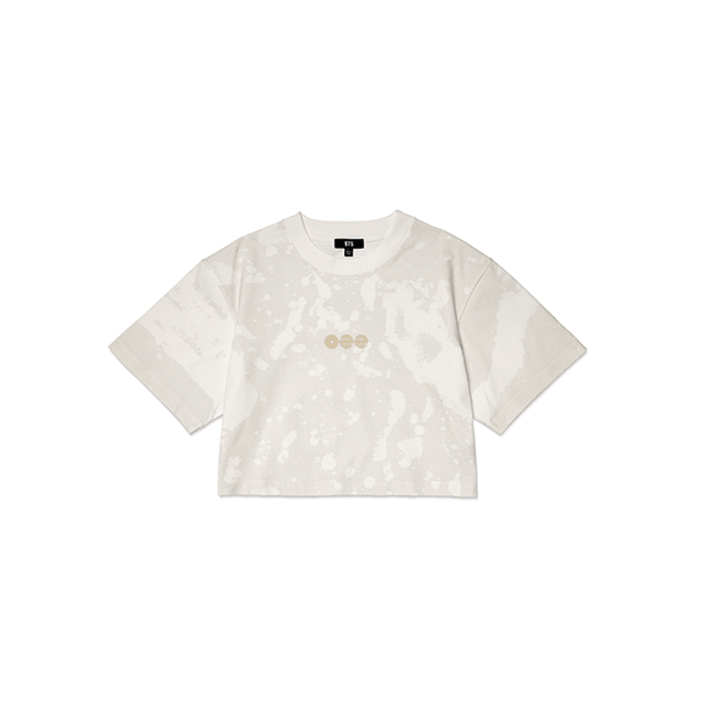 BTS - ARIRANG WORLD TOUR OFFICIAL MD S/S CROP T-SHIRT (WHITE) - COKODIVE