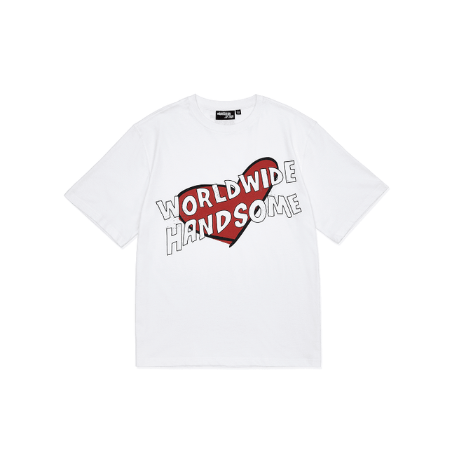 BTS JIN - RUNSEOKJIN OFFICIAL MD S/S T-SHIRT (WHITE) - COKODIVE