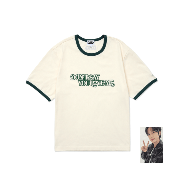 BTS JIN - ECHO OFFICIAL MD S/S T-SHIRT - COKODIVE