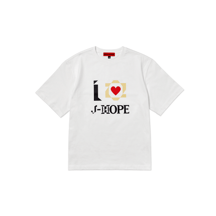 BTS J-HOPE - HOPE ON THE STAGE OFFICIAL MD S/S T-SHIRT (WHITE) - COKODIVE