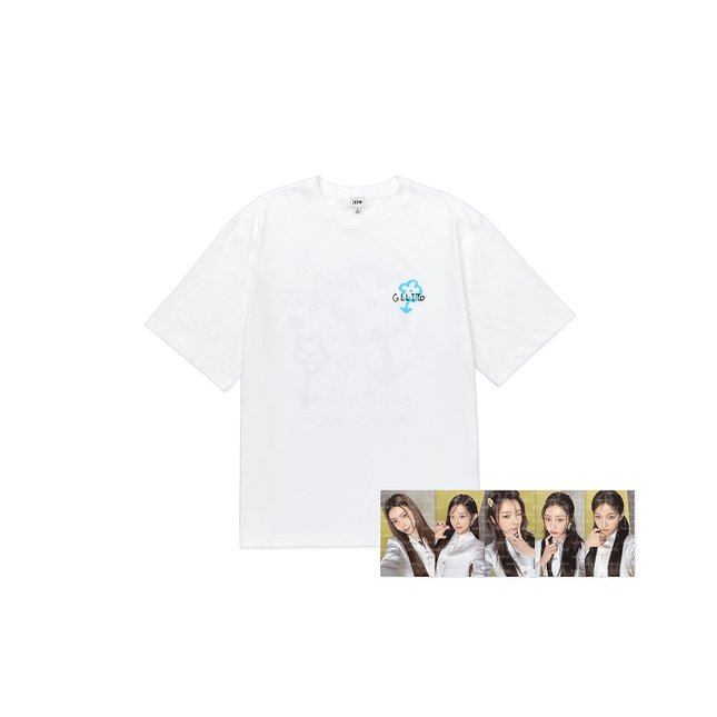 ILLIT - 2025 ILLIT GLITTER DAY IN SEOUL OFFICIAL MD S/S T-SHIRT - COKODIVE