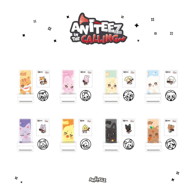 ATEEZ - ANITEEZ IN THE CALLING POP UP OFFICIAL MD STAMP - COKODIVE
