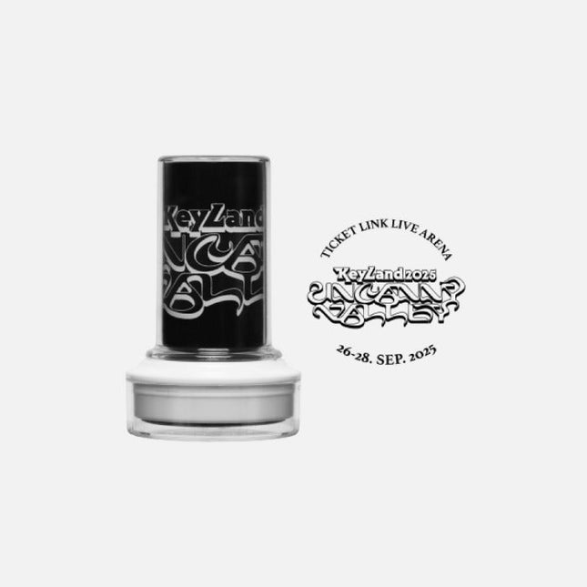 SHINEE KEY - KEYLAND : UNCANNY VALLEY 2025 OFFICIAL MD STAMP - COKODIVE