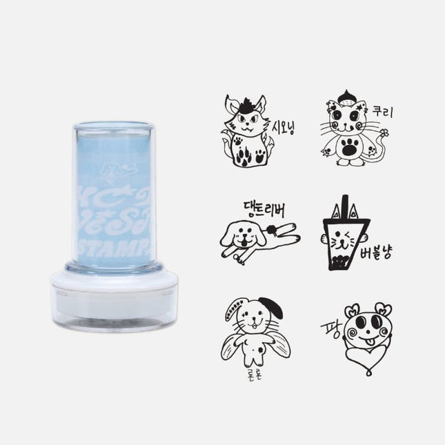 NCT WISH - LET'S GO STEADY POP UP STORE OFFICIAL MD STAMP - COKODIVE