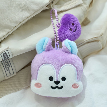 BT21 - MANG BASIC FACE DOLL KEYRING - COKODIVE