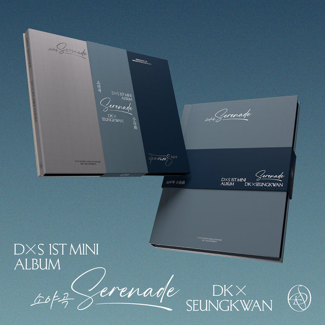 SEVENTEEN DK X SEUNGKWAN - SERENADE 1ST MINI ALBUM STANDARD SET - COKODIVE