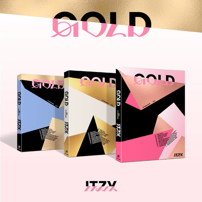 ITZY - GOLD 2ND ALBUM STANDARD RANDOM - COKODIVE