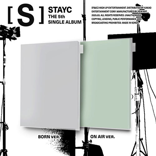 STAYC - S 5TH SINGLE STANDARD RANDOM - COKODIVE