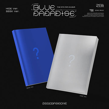 ZEROBASEONE - BLUE PARADISE 5TH MINI ALBUM STANDARD RANDOM - COKODIVE