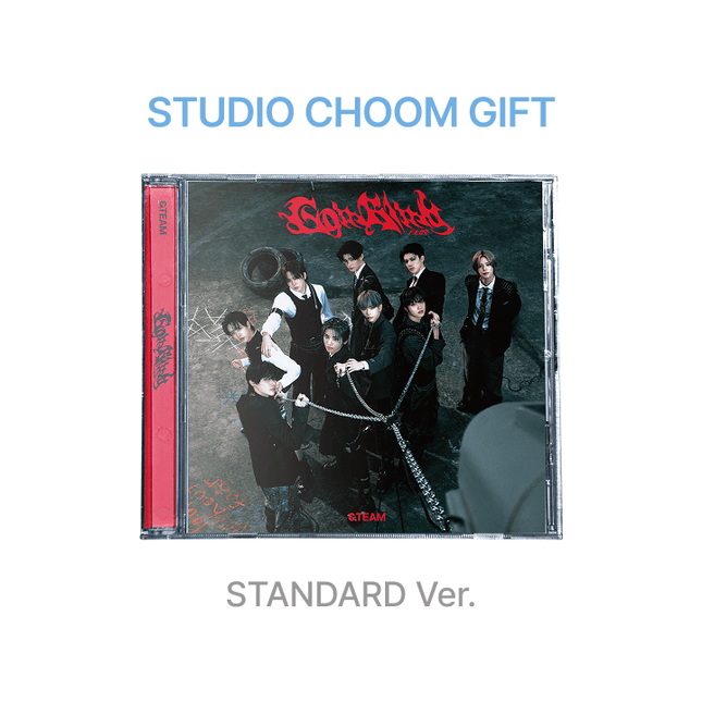 &TEAM - GO IN BLIND 3RD SINGLE ALBUM STUDIO CHOOM GIFT STANDARD EDITION - COKODIVE