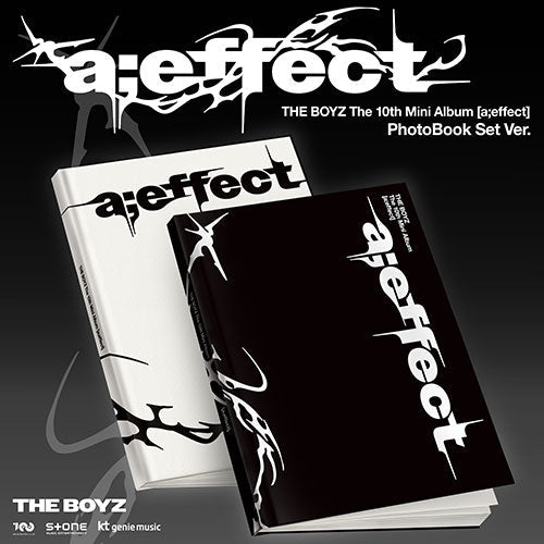 THE BOYZ - A;EFFECT 10TH MINI ALBUM STANDARD SET - COKODIVE