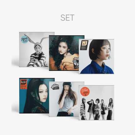 NEWJEANS - HOW SWEET STANDARD ALBUM WEVERSE GIFT SET - COKODIVE