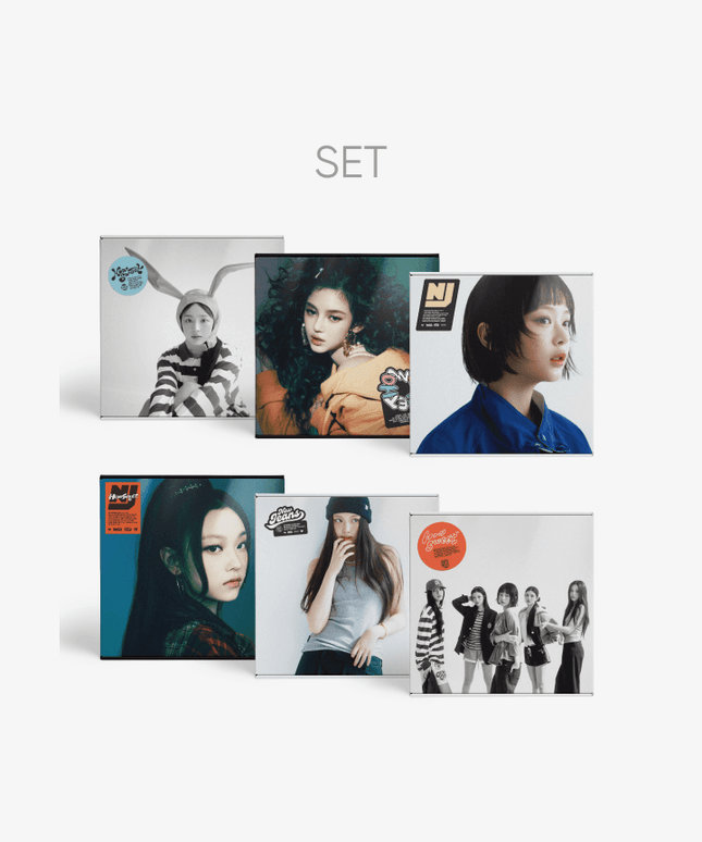 NEWJEANS - HOW SWEET STANDARD ALBUM WEVERSE GIFT SET - COKODIVE