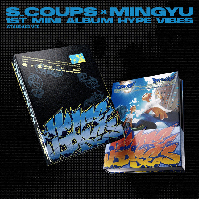 SEVENTEEN S.COUPS X MINGYU - HYPE VIBES 1ST MINI ALBUM WEVERSE SHOP GIFT STANDARD RANDOM - COKODIVE