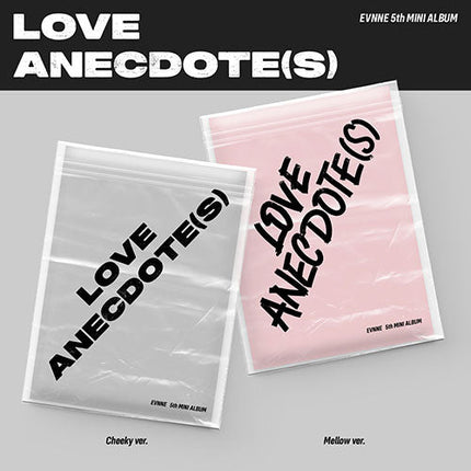 EVNNE - LOVE ANECDOTE(S) 5TH MINI ALBUM STANDARD RANDOM - COKODIVE