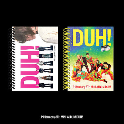 P1HARMONY - DUH! 8TH MINI ALBUM STANDARD RANDOM - COKODIVE