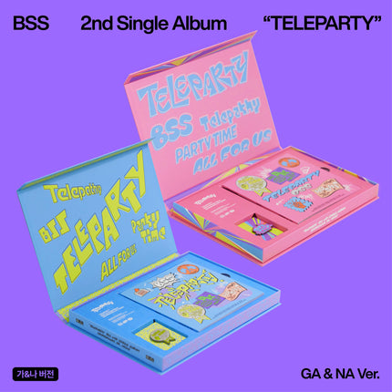 SEVENTEEN BSS - TELEPARTY 2ND SINGLE ALBUM STANDARD RANDOM - COKODIVE