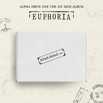 ALPHA DRIVE ONE - EUPHORIA 1ST MINI ALBUM STAR ROAD VER - COKODIVE
