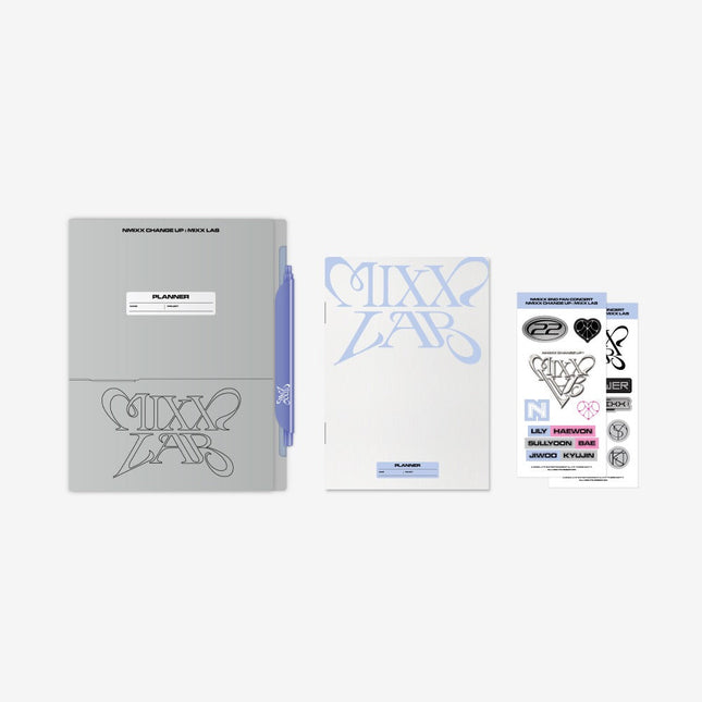 NMIXX - CHANGE UP : MIXX LAB 2ND FAN CONCERT OFFICIAL MD STATIONARY SET - COKODIVE