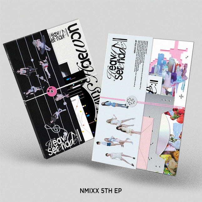 NMIXX - HEAVY SERENADE 5TH EP ALBUM STANDARD VER SET 54 - COKODIVE