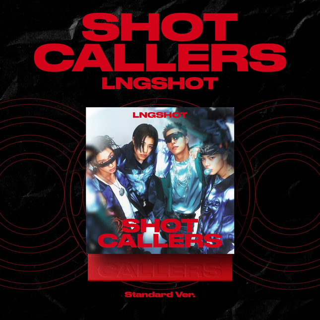 LNGSHOT - SHOT CALLERS 1ST EP ALBUM WEVERSE SHOP GIFT STANDARD VER