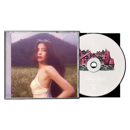 BLACKPINK JENNIE - FALLEN ANGEL EP ALBUM STANDARD - COKODIVE