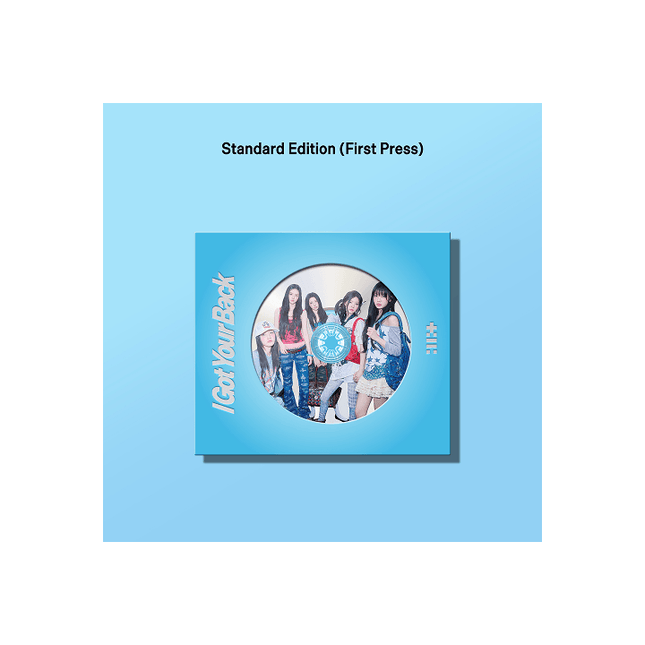 ILLIT - I GOT YOUR BACK JAPAN 2ND SINGLE ALBUM WEVERSE SHOP GIFT STANDARD EDITION - COKODIVE