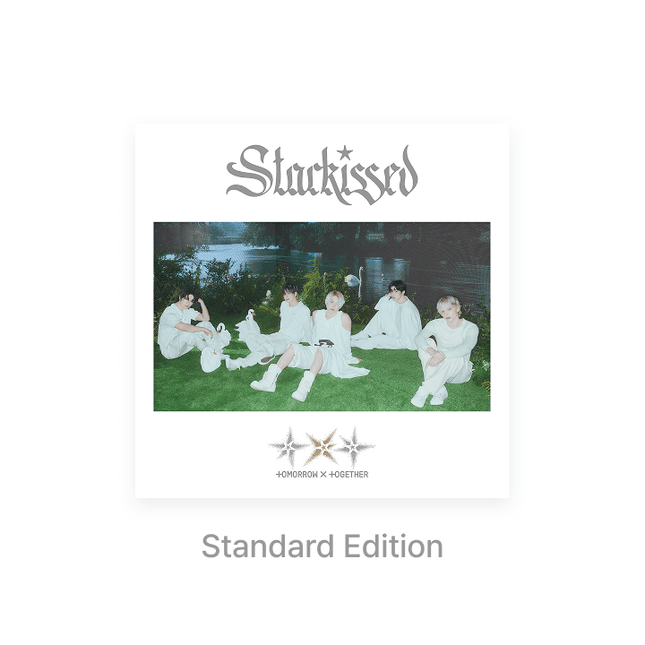 TXT - STARKISSED JAPAN 3RD ALBUM WEVERSE SHOP GIFT STANDARD EDITION - COKODIVE