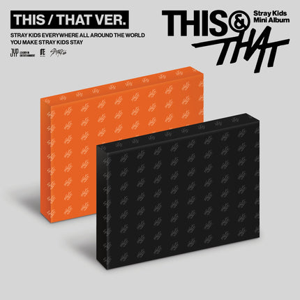 STRAY KIDS - THIS & THAT 10TH MINI ALBUM STANDARD SET 78 - COKODIVE