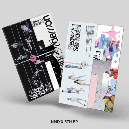 NMIXX - HEAVY SERENADE 5TH EP ALBUM STANDARD VER SET 54 - COKODIVE