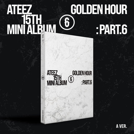 ATEEZ - GOLDEN HOUR : PART.6 15TH MINI ALBUM UNIVERSAL MUSIC GIFT STANDARD A VER - COKODIVE