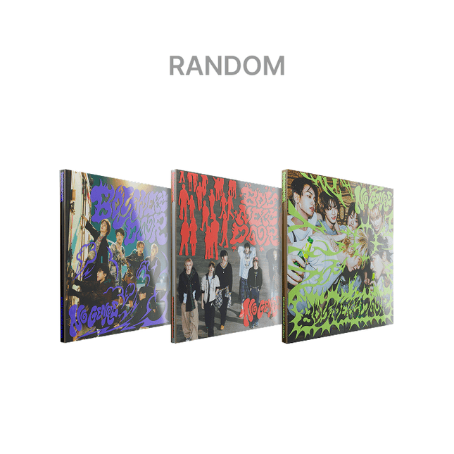 BOYNEXTDOOR - NO GENRE 4TH EP ALBUM WEVERSE SHOP GIFT STANDARD RANDOM