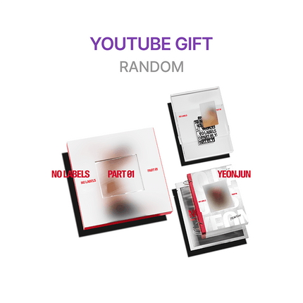 TXT YEONJUN - NO LABELS: PART 01 ALBUM YOUTUBE GIFT STANDARD RANDOM - COKODIVE