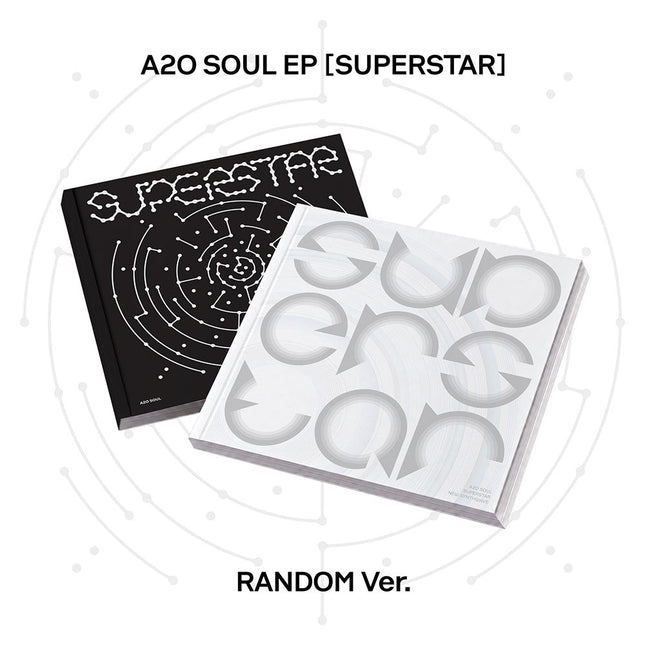 A2O SOUL - SUPERSTAR EP ALBUM STANDARD RANDOM - COKODIVE