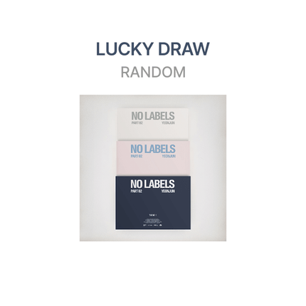 TXT YEONJUN - NO LABELS: PART 02 2ND MINI ALBUM WEVERSE SHOP 2ND LUCKY DRAW EVENT STANDARD RANDOM - COKODIVE