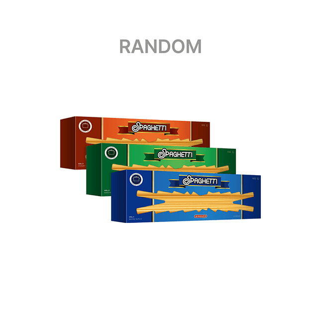 LE SSERAFIM - SPAGHETTI 1ST SINGLE ALBUM WEVERSE SHOP GIFT STANDARD RANDOM