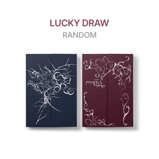 &TEAM - MARK ON ME 2ND MINI ALBUM WEVERSE SHOP LUCKY DRAW EVENT STANDARD RANDOM - COKODIVE