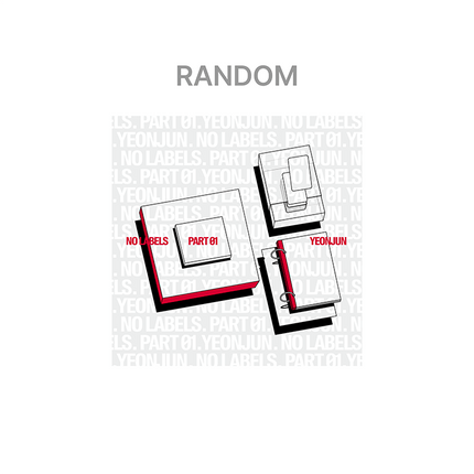 TXT YEONJUN - NO LABELS: PART 01 ALBUM WEVERSE SHOP GIFT STANDARD RANDOM - COKODIVE