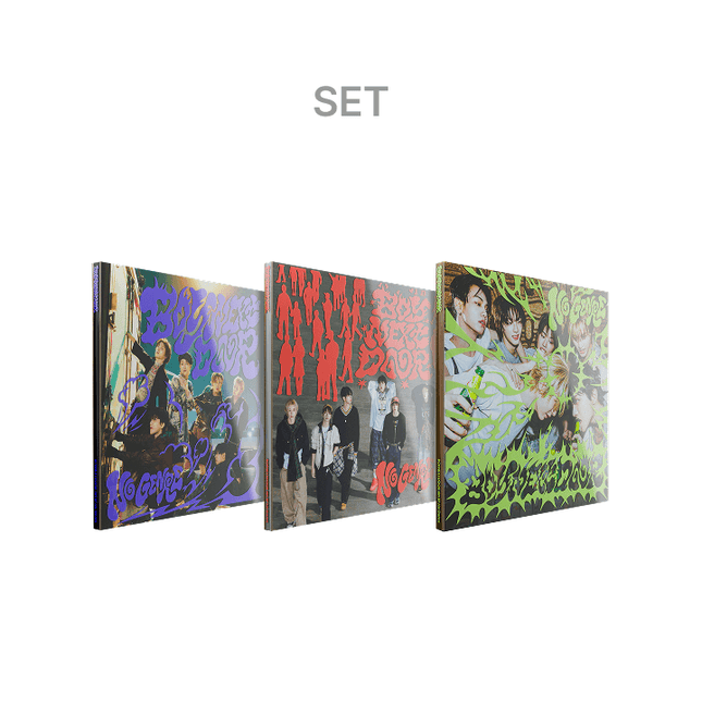 BOYNEXTDOOR - NO GENRE 4TH EP ALBUM WEVERSE SHOP GIFT STANDARD SET
