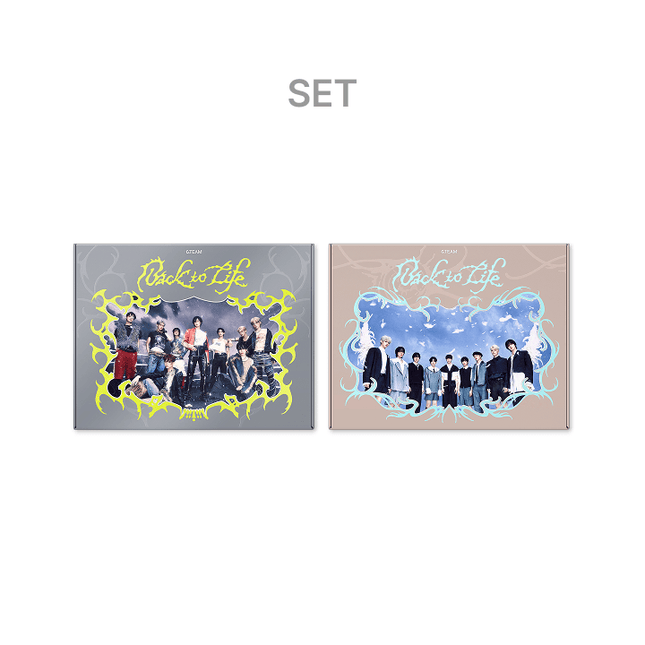 &TEAM - BACK TO LIFE KR 1ST MINI ALBUM WEVERSE SHOP GIFT STANDARD SET