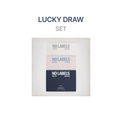 TXT YEONJUN - NO LABELS: PART 02 2ND MINI ALBUM WEVERSE SHOP 2ND LUCKY DRAW EVENT STANDARD SET - COKODIVE