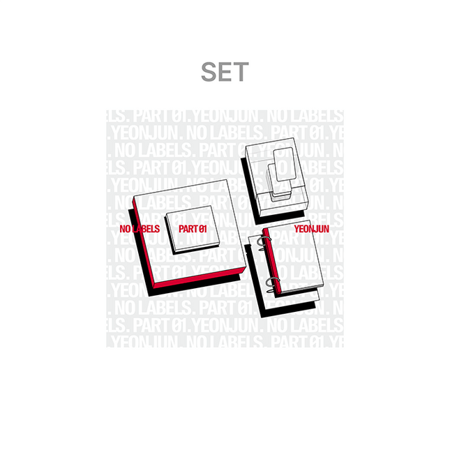 TXT YEONJUN - NO LABELS: PART 01 ALBUM WEVERSE SHOP GIFT STANDARD SET - COKODIVE