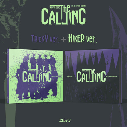XIKERS - ROUTE ZERO : THE CALLING 8TH MINI ALBUM TOKTOQ GIFT STANDARD SET