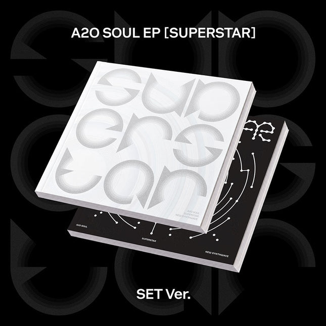 A2O SOUL - SUPERSTAR EP ALBUM STANDARD SET - COKODIVE