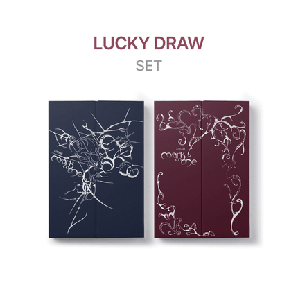&TEAM - MARK ON ME 2ND MINI ALBUM WEVERSE SHOP LUCKY DRAW EVENT STANDARD SET - COKODIVE