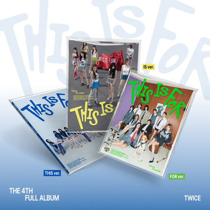 TWICE - THIS IS FOR 4TH FULL ALBUM MUSICKOREA GIFT STANDARD SET - COKODIVE