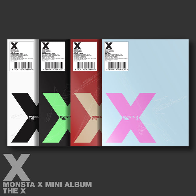 MONSTA X - THE X 13TH MINI ALBUM STANDARD RANDOM - COKODIVE