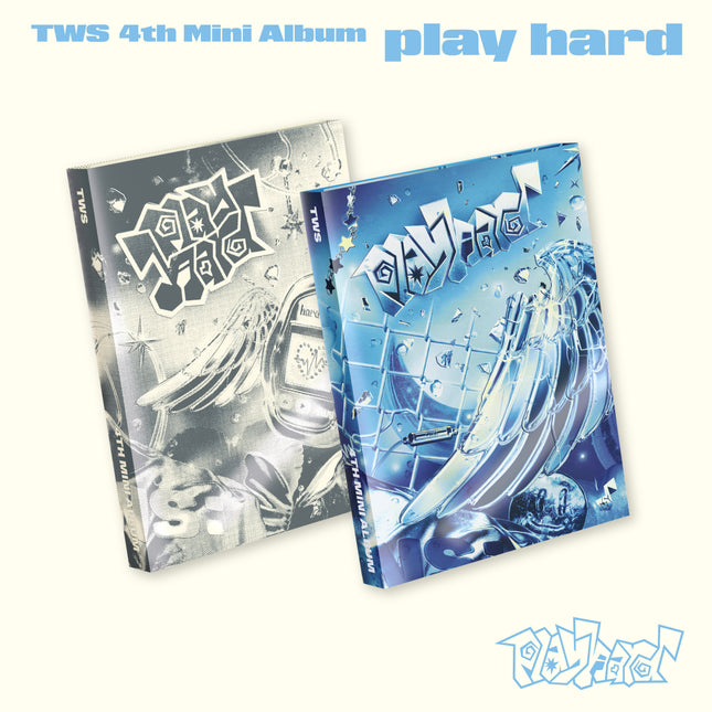 TWS - PLAY HARD 4TH MINI ALBUM STANDARD RANDOM - COKODIVE