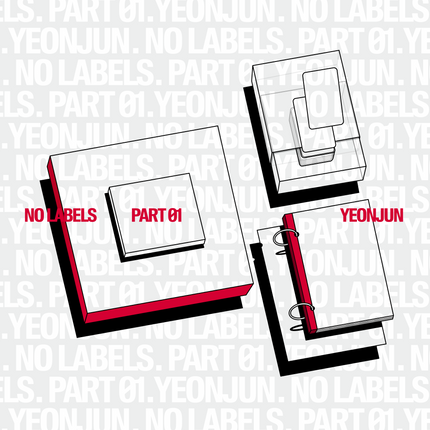 TXT YEONJUN - NO LABELS: PART 01 ALBUM MAKESTAR GIFT STANDARD RANDOM - COKODIVE
